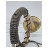 Vintage Brass Austrian Post Horn