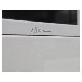 Beautiful Large Framed Professional Orchid Photograph - Signed "Allen"