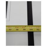 Beautiful Large Framed Professional Orchid Photograph - Signed "Allen"