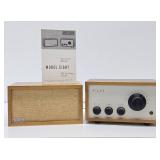 Excellent Quality & Condition Vintage KLH Model 8 FM Receiving Station Radio & Speaker