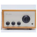 Excellent Quality & Condition Vintage KLH Model 8 FM Receiving Station Radio & Speaker