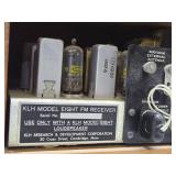 Excellent Quality & Condition Vintage KLH Model 8 FM Receiving Station Radio & Speaker