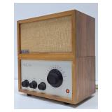 Excellent Quality & Condition Vintage KLH Model 8 FM Receiving Station Radio & Speaker