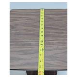 Matching Pair of Vintage Mid Century Danish Modern Side Tables