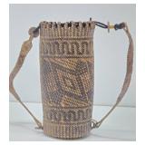 Vintage Hand Woven Arrow Quiver