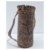 Vintage Hand Woven Arrow Quiver