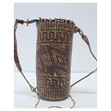 Vintage Hand Woven Arrow Quiver