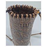 Vintage Hand Woven Arrow Quiver