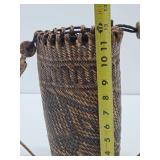 Vintage Hand Woven Arrow Quiver