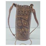Vintage Hand Woven Arrow Quiver