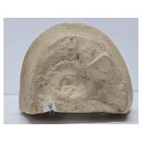 Vintage Museum Replica Heavy Plaster Greek Theater Head Sculpture