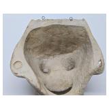 Vintage Museum Replica Heavy Plaster Greek Theater Head Sculpture