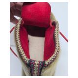 Excellent Vintage Norway Reindeer Hide Ladies