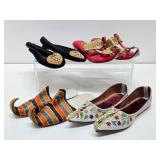 Excellent Group of Ladies Shoes from India etc