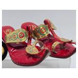 Excellent Group of Ladies Shoes from India etc