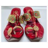 Excellent Group of Ladies Shoes from India etc