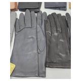 Estate Lot of Ladies Leather Gloves etc - Some Cashmere Lined