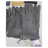 Estate Lot of Ladies Leather Gloves etc - Some Cashmere Lined