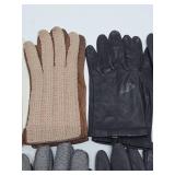 Estate Lot of Ladies Leather Gloves etc - Some Cashmere Lined