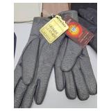 Estate Lot of Ladies Leather Gloves etc - Some Cashmere Lined