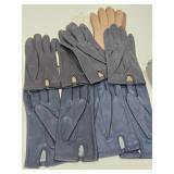 Estate Lot of Ladies Leather Gloves etc - Some Cashmere Lined