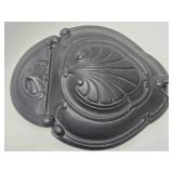 Large & Impressive Heavy Cast Iron Coal Scuttle