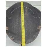 Large & Impressive Heavy Cast Iron Coal Scuttle