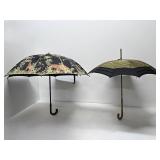 2 Vintage Umbrellas / Parasols