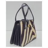 Genuine Zebra Hide Purse