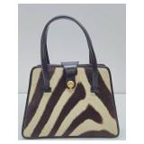 Genuine Zebra Hide Purse
