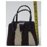 Genuine Zebra Hide Purse