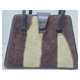 Genuine Zebra Hide Purse