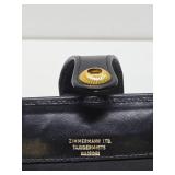 Genuine Zebra Hide Purse