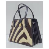 Genuine Zebra Hide Purse