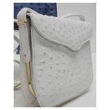 Excellent Quality Group of Vintage Genuine Ostrich Leather Purses