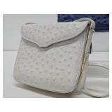 Excellent Quality Group of Vintage Genuine Ostrich Leather Purses