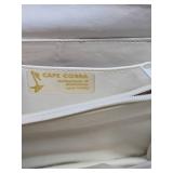 Excellent Quality Group of Vintage Genuine Ostrich Leather Purses