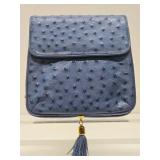 Excellent Quality Group of Vintage Genuine Ostrich Leather Purses