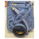 Excellent Quality Group of Vintage Genuine Ostrich Leather Purses