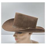 Very Nice Vintage Smithbilt Cowboy Hat - Brown - Size 7 1/4