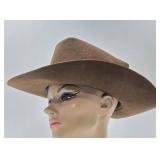 Very Nice Vintage Smithbilt Cowboy Hat - Brown - Size 7 1/4