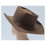 Very Nice Vintage Smithbilt Cowboy Hat - Brown - Size 7 1/4