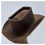 Very Nice Vintage Smithbilt Cowboy Hat - Brown - Size 7 1/4