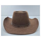 Very Nice Vintage Smithbilt Cowboy Hat - Brown - Size 7 1/4