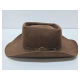 Very Nice Vintage Smithbilt Cowboy Hat - Brown - Size 7 1/4