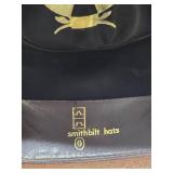 Very Nice Vintage Smithbilt Cowboy Hat - Brown - Size 7 1/4