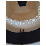 Nice Condition Vintage Bangkok Viquez Cowboy Hat