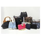 Great Estate Lot of Assorted Ladies Purses & Handbags