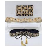 Excellent Embroidered Belts & etc