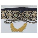 Excellent Embroidered Belts & etc